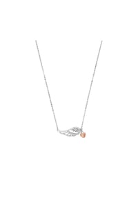 amor - Damen Kette mit Anhänger "9271047", 925er Sterling Silber - silber