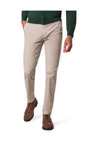 pierre cardin - Stoffhose "Colmar", Paspeltaschen, für Herren - 1112 VINTAGE KHAK