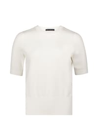BETTY BARCLAY - Basic-Pullover kurzarm - Adria Blue