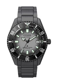 CITIZEN® - Herren Taucheruhr "NB6025-59H" - GRAU