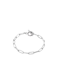 heideman - Armband Ovatus poliert - silberfarben poliert