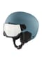 ALPINA Skihelm "Arber Visor Q-Lite", Hartschale, verspiegeltes Visier Bild 1