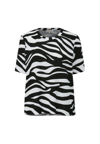 s.Oliver - T-Shirt, Rundhals, für Damen - 02B1  WHITE