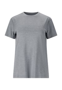 ENDURANCE - T-Shirt Alvaly im simplen Design mit Quick Dry-Technologie - 1005 Light Grey Melange
