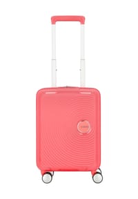 AMERICAN TOURISTER - SOUNDBOX MINI 4-Doppelrollen-Trolley, Hartschale, Sticker, für Kinder - 1027 BASS BLACK