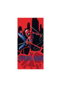 MARVEL - Spiderman Badetuch 140x70 cm Hochwertiges & langlebiges Strandtuch - Mehrfarbig 140x70 cm