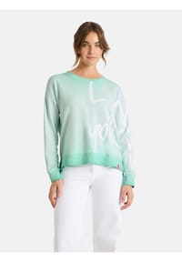 LIEBLINGSSTÜCK - Damen Sweatshirt aus Baumwolle SkipL - 509 COOL FRESH