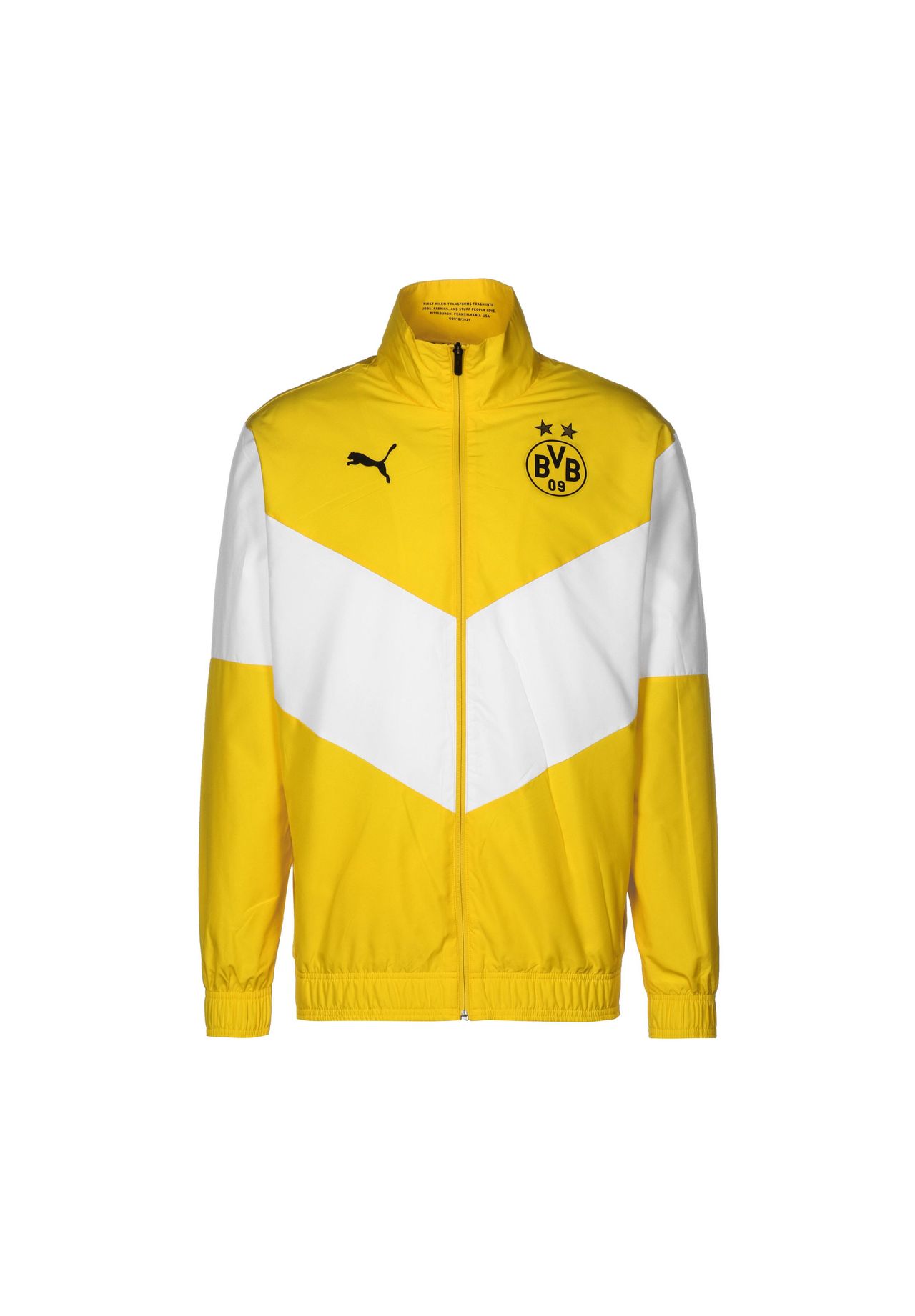 Bvb trainingsjacke herren discount
