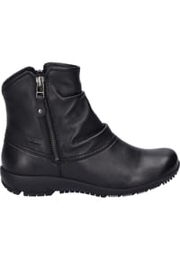 Seibel - Ankle Boots "Charlotte 09", Raffungen, Leder, für Damen - 100 SCHWARZ