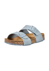 HAFLINGER - Leder Hausschuhe - Blau