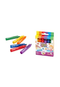 Simba - Bademalstifte-Set "Glibbi", 6-teilig - BUNT