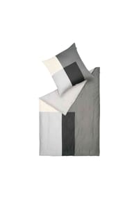 SCHÖNER WOHNEN KOLLEKTION Satin-Bettwäsche - ART - Burgund
