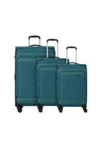 d & n® Travel Line 9504 - Travel Line 9504 - Trolley-Set, 3tlg. (navy) - navy
