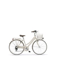 mbm - Trekkingbike New Boulevard Woman 28" 6-Gang Creme - Creme