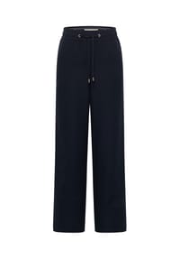 CECIL - Stoffhose, Tunnelzug, für Damen - 15512 UNIVERS BLUE