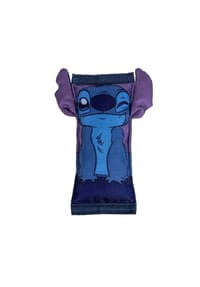 Disney - Lilo & Stitch Hundespielzeug mit Quietscher – Weiches Polyester - 