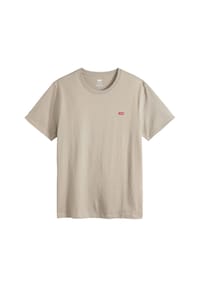 Levi's® - Herren T-Shirt - "Original Housemark Tee", Rundhals, Baumwolle - Khaki
