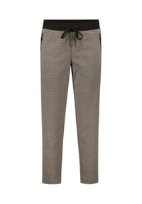BETTY & CO - Schlupfhose mit Reißverschlusstaschen - Black-Nature