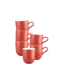 Seltmann Weiden Henkelbecher Liberty Pure Colors 400 ml 6er Set - LIBERTY PURE COLORS - beige