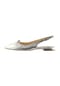 hōgl Slingback-Ballerinas "Pretty", Leder, Metallic-Optik, für Damen Bild 17