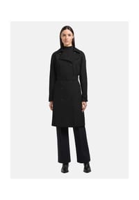 khujo™ - Trenchcoat Rula2 - Black