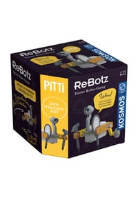 KOSMOS - ReBotz Experimentierkasten "Pitti der Walking-Bot" - 