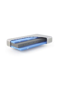 Hn8 schlafsysteme - Kaltschaum Matratze "XXL Gelstar KS", H2, 90 x 190 cm, Höhe: ca. 25 cm - 