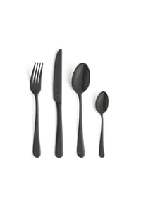 Amefa 24-tlg. Besteckset - Austin - schwarz