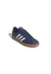 adidas - Schnürschuhe VL COURT BASE - dkblue/ftwwht/gum