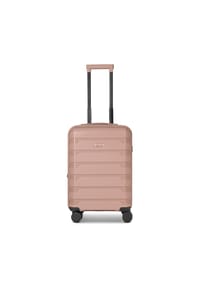 d & n® - South Dakota South Dakota 4 Rollen Kabinentrolley S 56 cm mit Dehnfalte - black