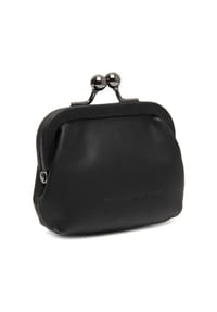 The Chesterfield Brand Calvia - Calvia Münzbeutel Leder 12 cm - black