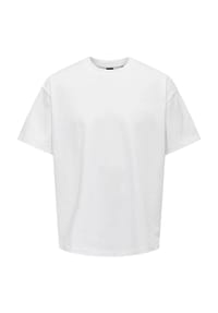ONLY & SONS - T-Shirt "Millennium", Baumwolle, für Herren - 187679 BLACK