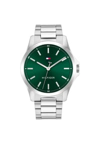 TOMMY HILFIGER BRUCE - Herren Armbanduhr "1710672" - GRÜN
