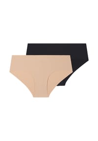 SIMONE PÉRÈLE - Panty 2er Pack Uniq - Beige