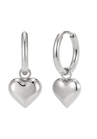 GOOD.designs - Ohrringe Herz allergikerfreundlich - gold