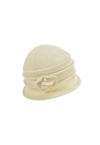 SEEBERGER - Walkglocke mit kleiner Blume  18042-0 - camel