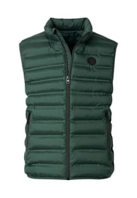 redmond - Steppweste Basic - Beige