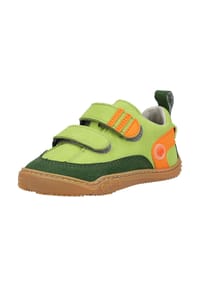 qnuffs - Lederimitat/Textil Halbschuhe - Lime