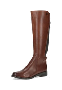 Caprice - Stiefel, Reißverschluss, Leder, für Damen - 019 BLACK COMB