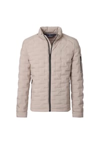 CASAMODA - Herren Steppjacke uni Basic Outerwear - Beige