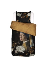 ESSENZA - Bettwäsche Floral Girl Floral Girl - Schwarz