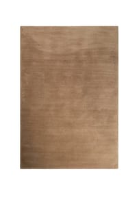 ESPRIT - Hochflorteppich #loft - Weicher Hochflor Teppich für Wohn- & Schlafzimmer - braun