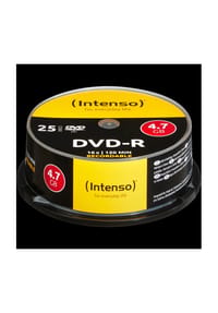 Intenso® - DVD-R 4,7GB, Cake Box - 