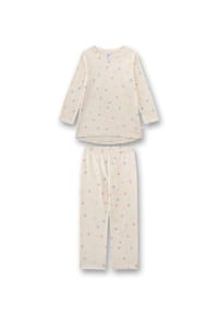 Sanetta - Schlafanzug, Baumwolle, für Kinder - 1412 SAND