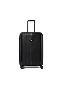 Polestream Paris - Paris 4 Rollen Trolley 69 cm mit Dehnfalte - amethyst metallic