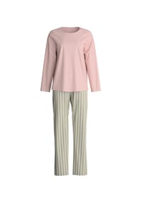 CALIDA - Damen Pyjama, lang Marine Dreams - fragrant lilac