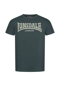 LONSDALE™ - Herren T-Shirt normale Passform FULWOOD - Black/White