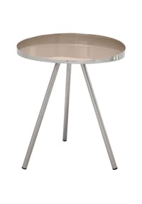 Kayoom - Beistelltisch Morrison 725 in taupe - taupe