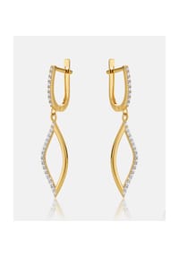 Diamant L'eternel - Ohrringe, 585 Gelbgold - gold