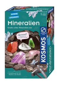 KOSMOS - Experimenten-Set "Mineralien" - 